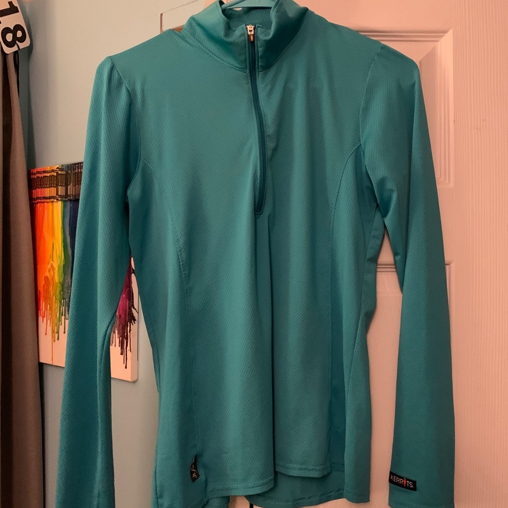 Kerrits Icefil Quarter Zip Small